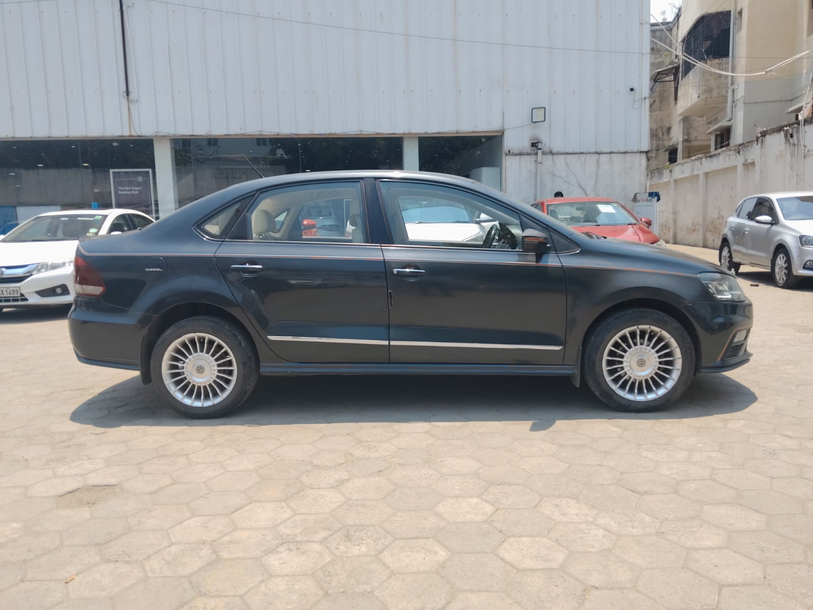 Volkswagen Vento(2014-2015) Highline 1.5 Diesel